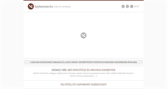 Desktop Screenshot of egyhazzene.hu